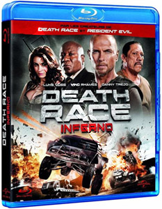 Death Race 3: Inferno | Death Race: Inferno  |   Blu-Ray